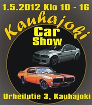 Car show 2012 mainos 1.5.2012